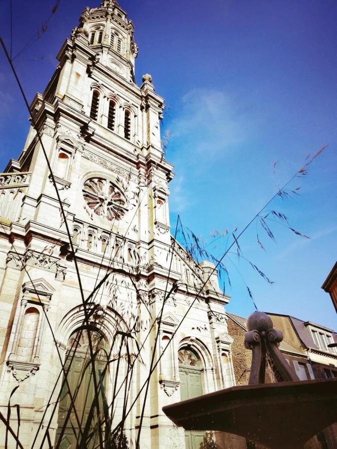 La Reine Daire Avranches Dış mekan fotoğraf